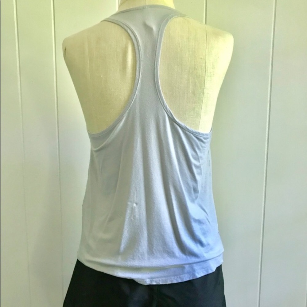 NWOT Fabletics drape neck racer back - Picture 4 of 4